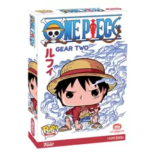 Funko Pop Playera One Piece Luffy Gear Two Talla Grande