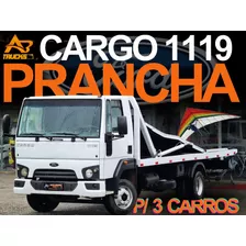 Ford Cargo 1119 Prancha P/3 Carros-plataforma+asadelta+remon