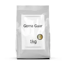 Goma Guar 1kg 100% Pura