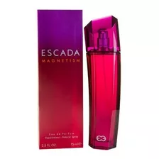 Perfume Escada Magnetism Para Mujer De Escada Edp 75ml