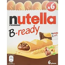 Nutella B-listo 6 Bar Multipack 132 G (pack De 2).