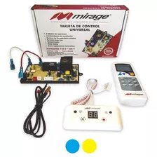 Tarjeta Electronica Universal Mirage P / Minisplit 110/220v