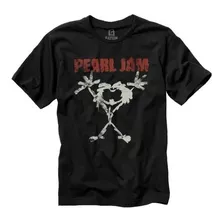 Camiseta Pearl Jam Classica Banda De Rock 90 Anos