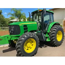 Trator John Deere 6125 J Ano 2011