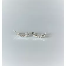 Brinco Mini Earcuff De Bolinhas