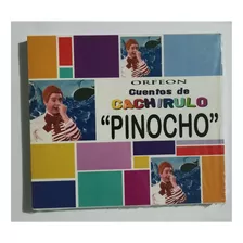 Cuentos De Cachirulo Pinocho Cd Original Nuevo Sellado 