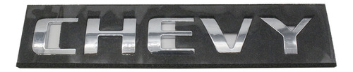 Letras Chevy Cajuela Chevy Todos  C3 2009 - 2012 Gm Parts Foto 3