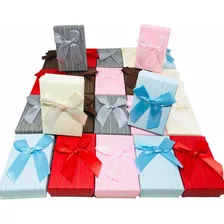 Cajas Para Joyería Regalo 8x5 Cm Paquete De 24 Unidades