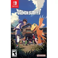 Digimon Survive Nintendo Switch Midia Fisica