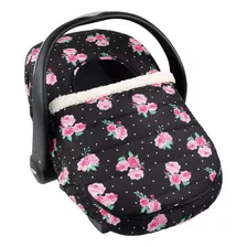 The Peanutshell Funda De Asiento De Automvil | Rosa Floral |