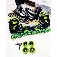 Patins Oxer Slalom Freestyle + Patins Oxer Inline