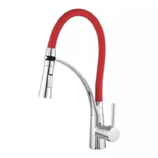 Misturador Monocomando Cozinha Leao Red 4466 De Mesa