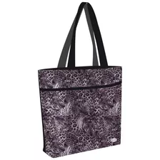 Bolsa Feminina Universitária Tigre Cinza Ref. 5335 Aig