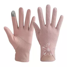 Guantes De Protección Solar De Malla De Verano Para Mujer