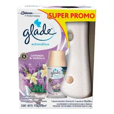 Automatico Aparato Y Repuesto Lavanda Vainilla 175g Glade