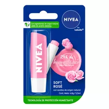 Protector Nivea Labial Soft Rose