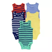 Body Carters Regata Kit 5 Peças Menino