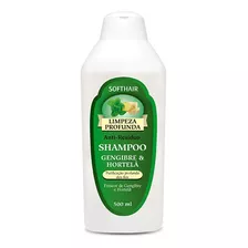 Shampoo Gengibre E Hortelã Linha 3d