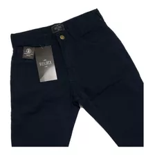 Calça Sarja Tradicional Vilejack 100% Algodão Cores Trabalho