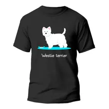 Polera Westie - 100% Algodón - Dtf - Laut - 3a