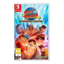 Street Fighter 30th Anniversary Collection Standard Edition Capcom Nintendo Switch Físico