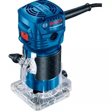 Tupia 550w 2 Pinças 6mm Bosch Gkf 550 220v - 06016a00e0-000