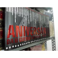 Coleção Completa 70ª Aniversário Da Segunda Guerra Mundial Dvds Lacrados De Fábrica