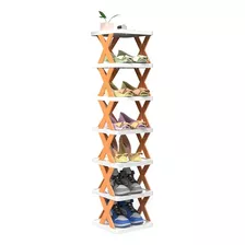 Organizador Plegable Rack Para Zapatos De 6 Niveles Repisas
