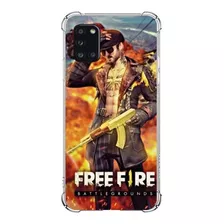 Capa Capinha Proteção Anti Shock Free Fire Lançamento