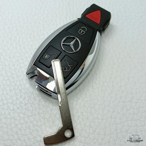Carcasa Llave Mercedes Benz 4 Botones Foto 6