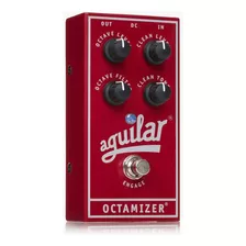 Pedal Efecto Aguilar Para Bajo Octavador - Octamizer