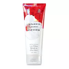 Bath & Body Works - Crema Corporal Japonesa Con Diseño De F