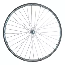 Roda Aro 26 Bicicleta Monark Barra Circular Dianteira Ferro