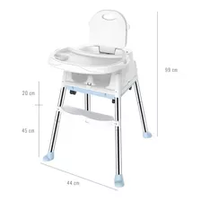 Silla Comedor De Comer- Asiento Plegable Para Niños- Patitas