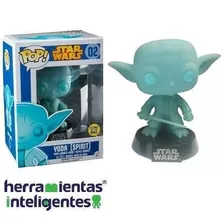 Figura De Acción Yoda Spirit De Funko Pop!