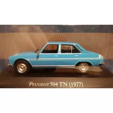 Peugeot 504 1 43 Colección 11 Cm Ixo C Acrilico