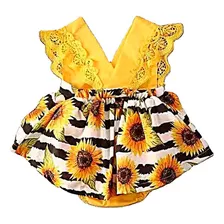 Vestido Girasol Bebé-niña