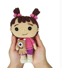 Amigurumi Boneca Boo Monstros Sa