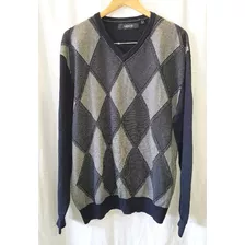 Sweater Liviano Varon Cacharel Talla L Usado