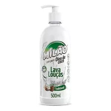 Lava Louças De Coco Tradicional Milão Com Pump