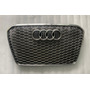 Persiana Parrilla Audi A5 S5 Panal Negro Brillante 2012-17 Audi A5