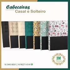 Cabeceira Casal 140 Veludo Várias Cores 