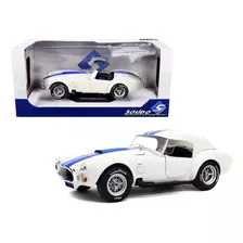 Shelby Cobra 427 Sc 1965 Descapotable 1:18 Solido