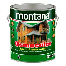 Osmocolor Montana Stain Branco Neve Premium 3,6 Litros