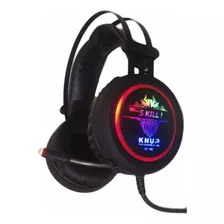 Headphone Gamer Over-ear Surround 7.1 P2 Usb Kp-401 Knup