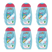 Nazca Acqua Kids Algodão Doce Shampoo 250ml (kit C/06)