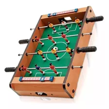 Pebolim Jogo Totó Mini Mesa Futebol 12 Jogadores 51cm