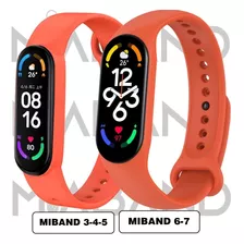 Malla Pulsera Correa Para Reloj Band 3 4 5 Band 6 7