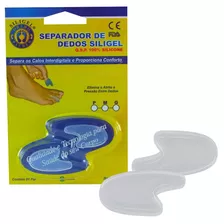 Separador De Dedos Siligel 4000 Orthopauher Pequeno