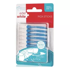 Picks Sticks Pequeno - Edel White 50un - Palito De Borracha